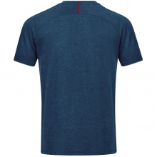 JAKO Sport T-shirt Challenge - Polyester-Stretch-Jersey dark blue/red Boys